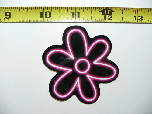 Adesivo piccolo stile - adesivo, neon