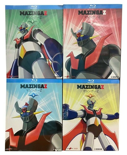 Blu ray mazinga - blu-ray, z