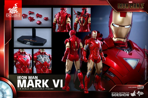 Hot toys modellino iron man - hot,