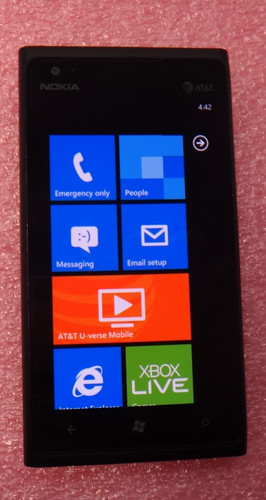 Smartphone nokia lumia - lumia, 3g