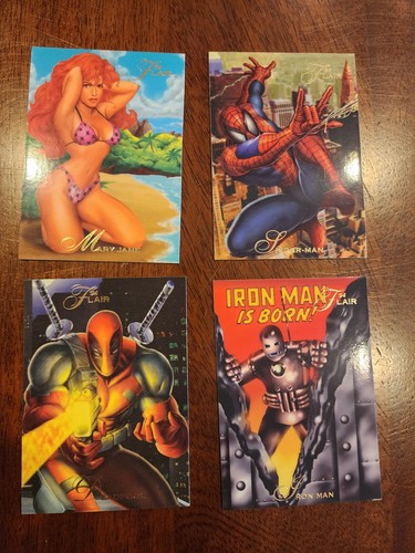 Fleer marvel annuale - annuale, 1994