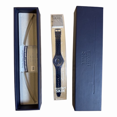 Swatch watch nuit etoilee - watch,
