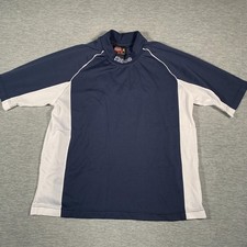 Camicia Kappa Uomo Media Navy