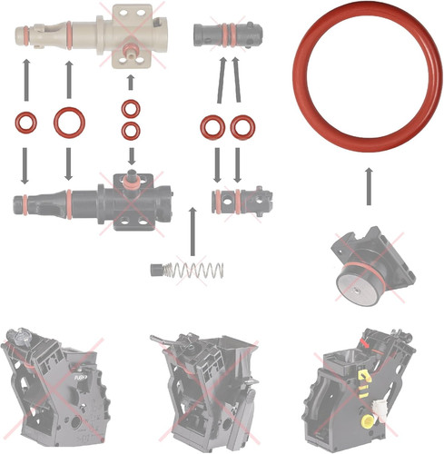 Guarnizioni macchine da - 7,