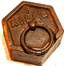 ANTICO PESO PER BILANCIA