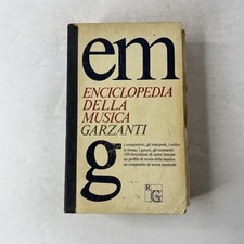 ENCICLOPEDIA GARZANTI DELLA