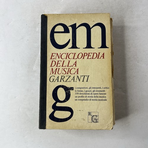 Enciclopedia garzanti della - enciclopedia,