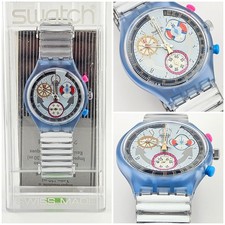 Swatch Chrono Power Steel
