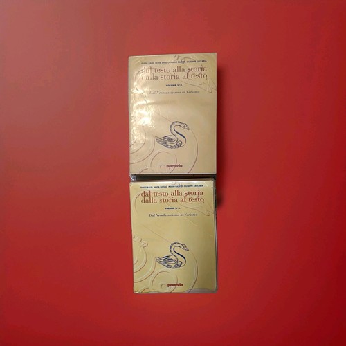 Dal testo alla storia - alla,