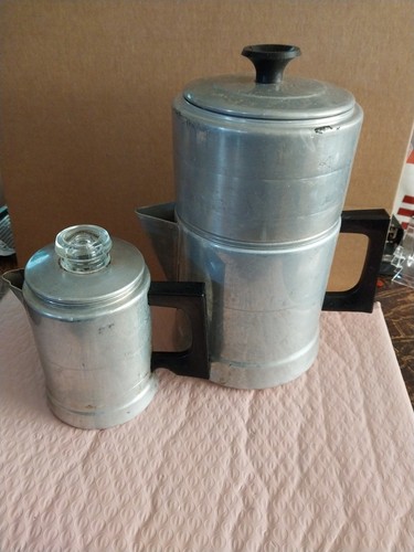 Lotto caffettiera alluminio