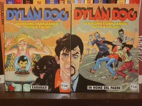 Dylan dog 241 - dog,