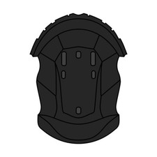 AIROH CUFFIA TERMINATOR TAGLIA