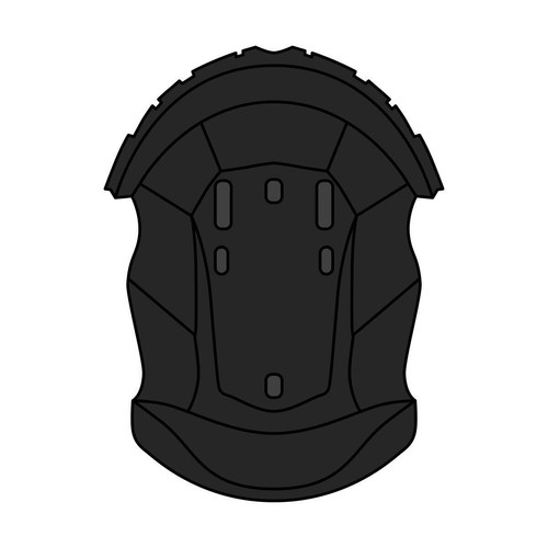 Airoh cuffia terminator taglia - cuffia,