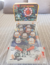 FLIPPER DA TAVOLO - STAR MISSION - a batterie Funzionante cm 51x26  1979 VINTAGE