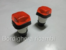 PEUGEOT 205 1.6 1.9 GTI CTI CJ FRECCE FANALINI LATERALI CLIGNOTANT AXO ORIGINALI