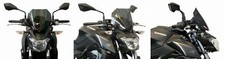 FABBRI CUPOLINO FUME' SCURO DARK SMOKED SCREEN KAWASAKI Z650 2017 TOURING