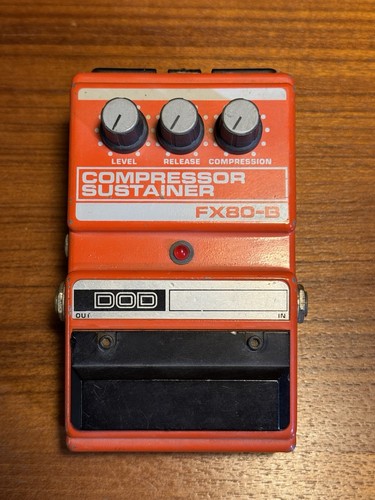 Vintage dod digitech fx80b - dod,