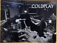 POSTER PROMOZIONALE COLDPLAY 2
