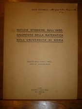 PITTARELLI NOTIZIE STORICHE