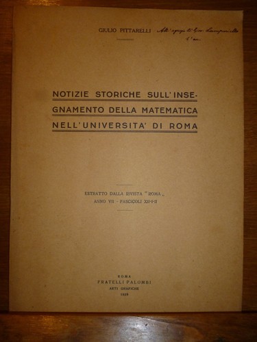 Pittarelli notizie storiche - pittarelli,
