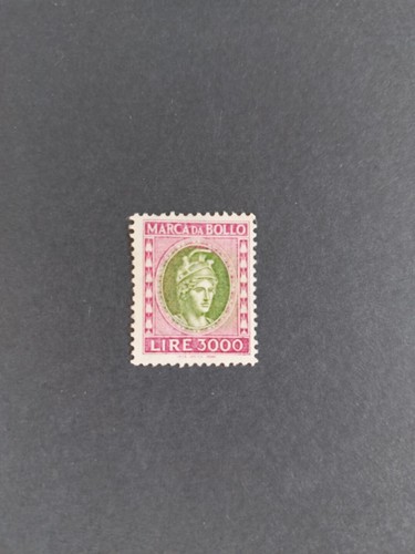 Marca bollo lire 3000 - da, no