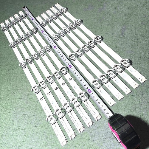 10pz strisce led per - 10pz,