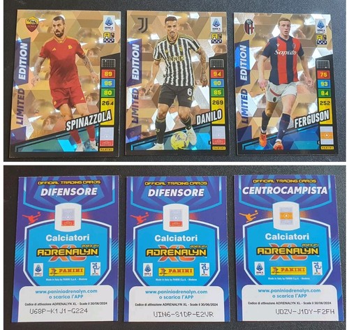 Lotto cards - 3,