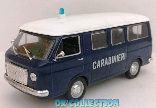 Modellino carabinieri - 1:43,