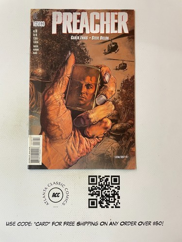 Preacher nm dc vertigo - preacher,