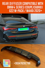 ART.2234🔥REAR DIFFUSER FOR