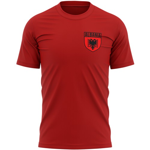 Shirt maglietta uomo albania - t-shirt,