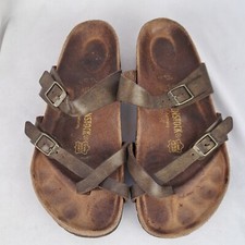 Sandali Birkenstock colore verde numero 39 uomo