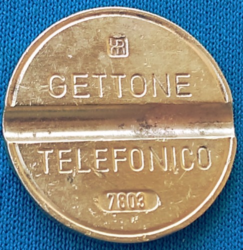 Gettone telefonico - gettone,