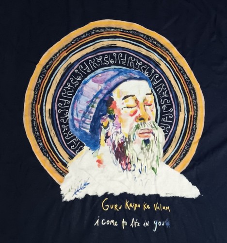 Shirt vintage guru - guru, kripa