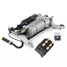 Compressore sospensione pneumatica e valvola per VW Touareg Porsche 7LA 7L6 7L7 Cayenne 9PA