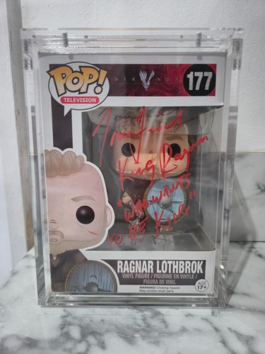 Travis fimmel signed - travis,