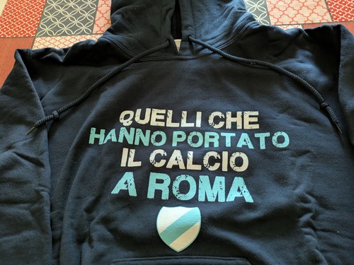 Felpa shirt lazio lazialitá - felpa,