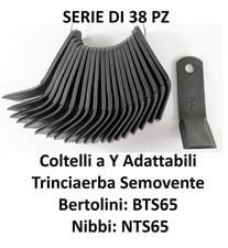 Serie 38 pz Coltello a Y