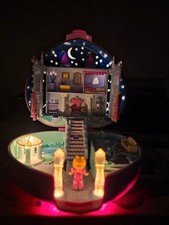 Polly pocket vintage, cuore anni 90, da collezione! Principessa + Principe