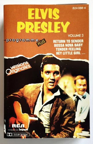 Audio elvis presley - audio,