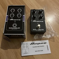 Ampeg Scrambler Bass Overdrive