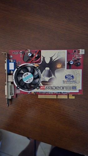 Scheda video vintage agp - scheda,
