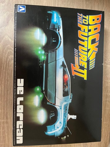 Aoshima delorean dmc parte - aoshima,