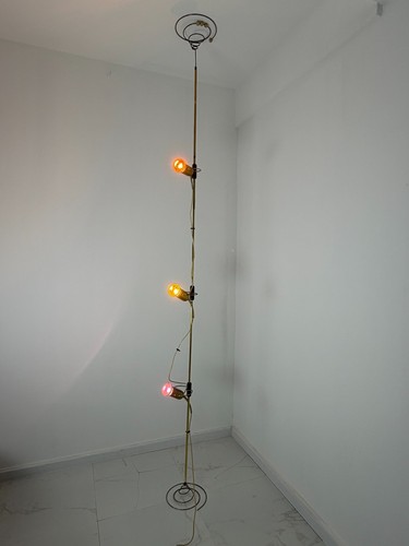 Lampada terra soffitto - lampada, a
