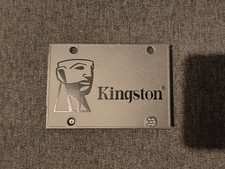 Kingston SSDNow Uv400 120GB, Interno, 7200 RPM, 2.5" (SUV400S37/120G)