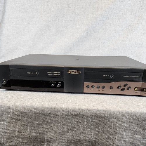 Govideo ddv2001 doppio lettore - doppio,