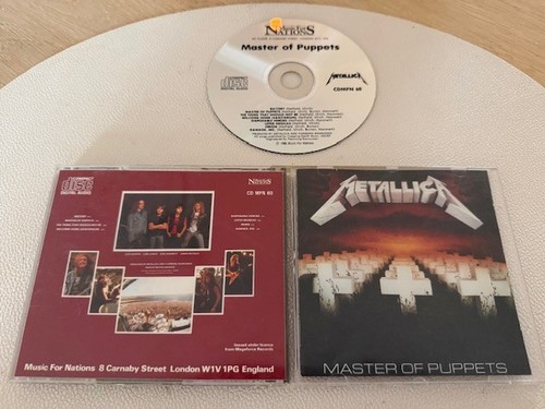 Metallica master of puppets - metallica,
