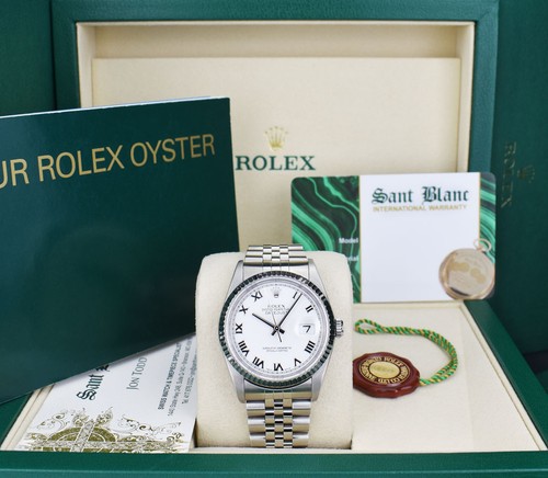 Rolex oro bianco 18kt - , e