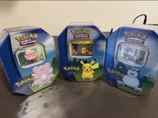 Trio tin Pokemon go