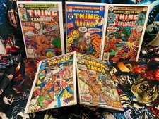 LOTTO FUMETTI VINTAGE THE